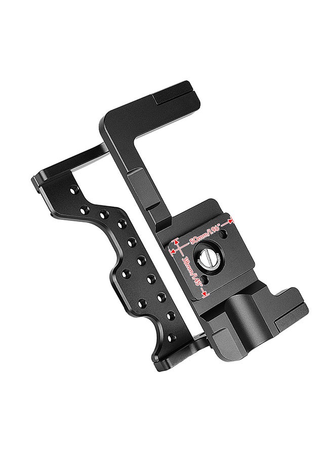Video Camera Cage Stabilizer For Panasonic GH5/GH4 Black  - Image 4