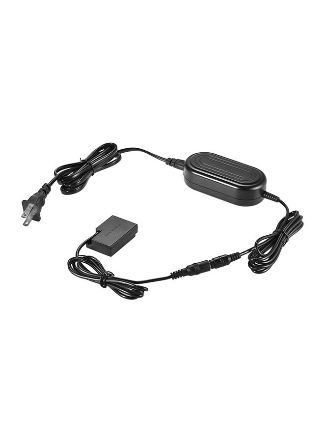 أندوير شاحن بطاريات كاميرات بمحول لكاميرات كانون 200D/800D/760D/750D أسود - Image 3