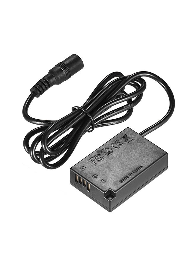 ANDOER Dummy Battery Adapter Camera Charger for Canon 200D/800D/760D/750D Black - Image 2