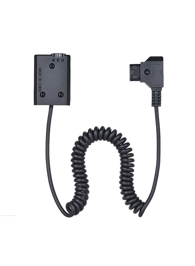 أندوير محول بطارية بحامل على شكل حرف "V" ومزود بكابل ملفوف لجهاز سوني من السلسلة A أسود - Image 1