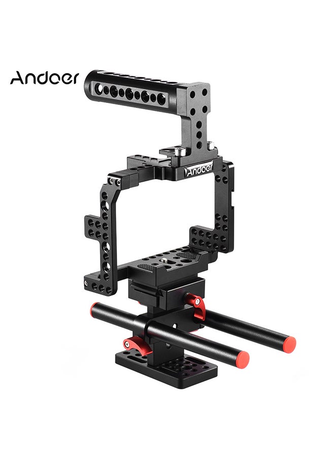 ANDOER Camera Cage Black  - Image 1