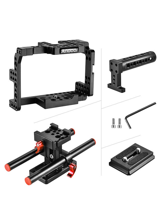 ANDOER Camera Cage Black  - Image 3