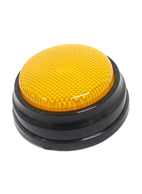 Recordable Talking Button with Led Function Multicolour 0.34kg