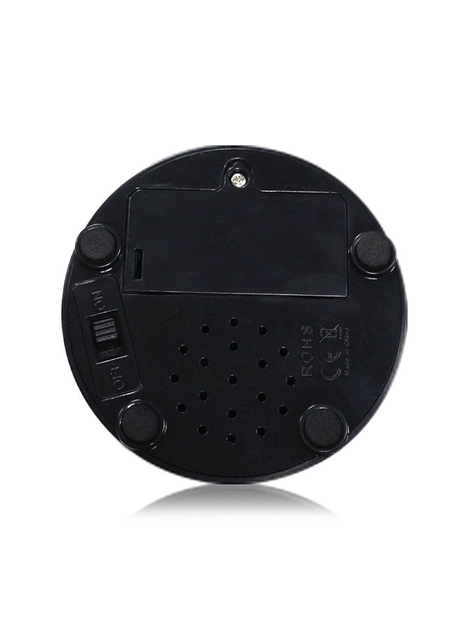 Recordable Talking Button with Led Function Multicolour 0.34kg