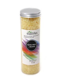 WaxLifes Honey Wax Bean For Hair Removal Yellow 400grams 