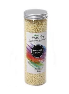 WaxLifes Milk Honey Wax Bean For Hair Removal Beige 400grams 