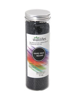 WaxLifes Wax Hard Beans For Hair Removal Black 400grams 