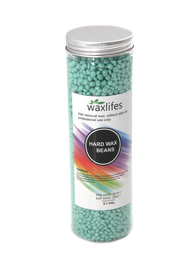 WaxLifes - Tea Tree Wax Hard Beans For Hair Removal Green 400grams - Image 1