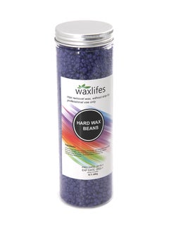WaxLifes Lavender Wax Hard Beans For Hair Removal Purple 400grams 