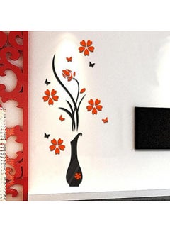 Bluelans Removable 3D Vase Flower Tree Wall Stickers Multicolour 80 X40cm  - Image 3