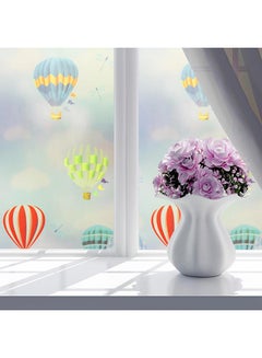 Bluelans Window Film No Glue Static Decorative Privacy Bathroom Glass Sticker Multicolour 45 x 100cm  - Image 1