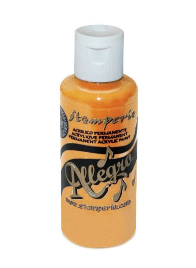 STAMPERIA Allegro Paint Orange