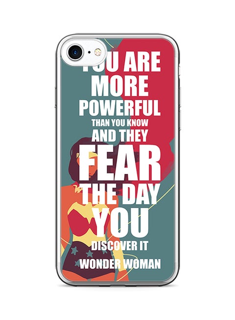 Protective Case Cover For Apple iPhone 8 Multicolour