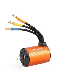GoolRC Waterproof Brushless Motor For RC Car RM7706  - Image 2