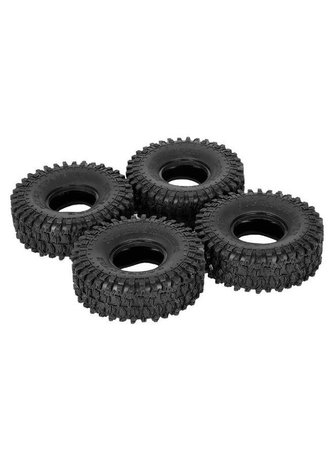 AUSTAR 4-Piece Rock Crawler Tire Set For RC Car RM8070  - Image 1
