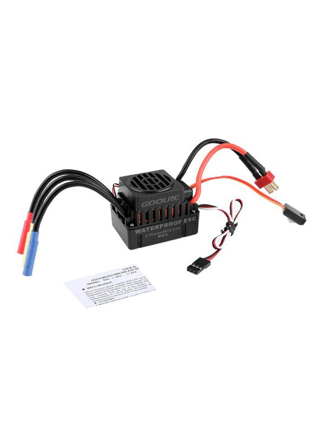 GoolRC Brushless ESC Electric Speed Controller For RC Car RM7712 - Image 1