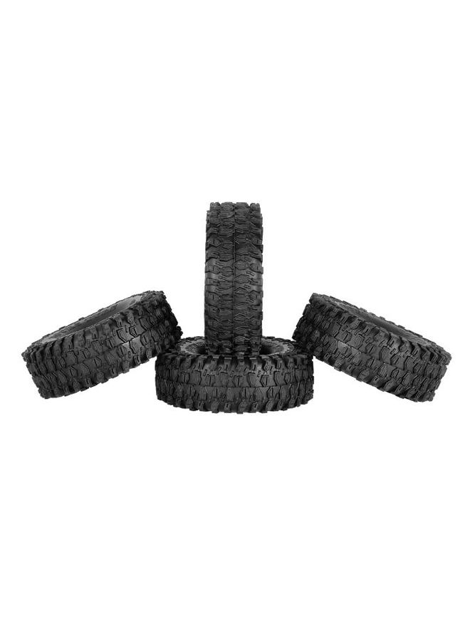 AUSTAR 4-Piece Tires With Hub Set For RC Car RM8071B  - Image 1