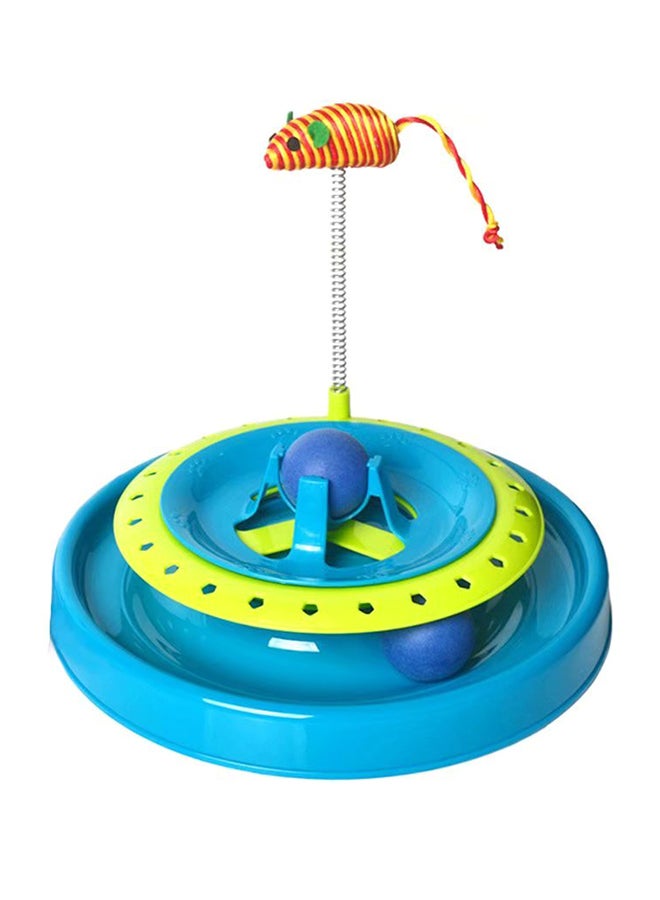 Mice Catch Electric Playing Exercise Toy Blue 20x15x25cm