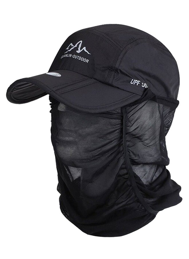 Quick-Drying Collapsible Sunblock Baseball Cap - v1557834783/N24729711A_1