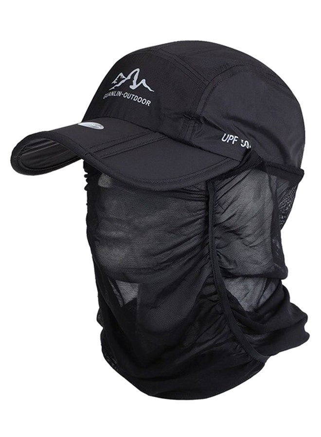 Generic Quick-Drying Collapsible Sunblock Baseball Cap