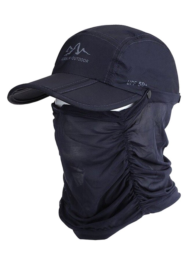 Generic Quick-Drying Collapsible Sunblock Baseball Cap