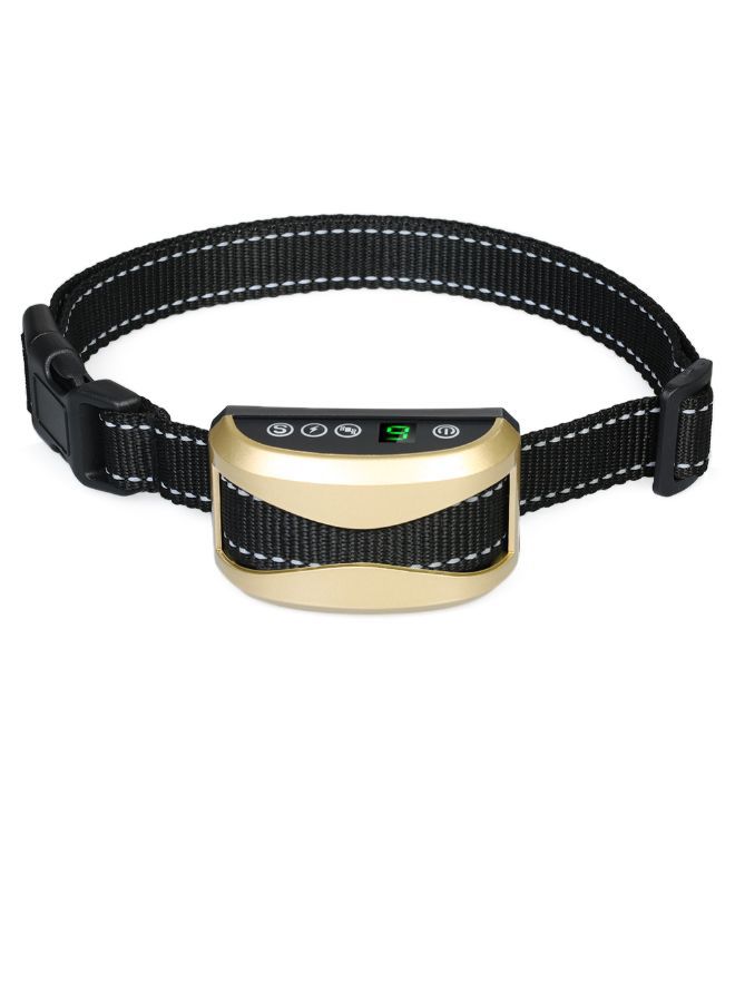 Bark Collar Rechargeable Anti-Barking Gold/Black