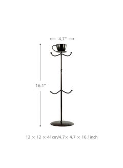 Coffee Mug Stand Tree Holder Black 550grams - v1557837581/N24971714A_2