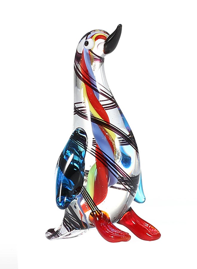 TOOARTS Little Penguin Wildlife Sculpture Multicolour 170grams - Image 1