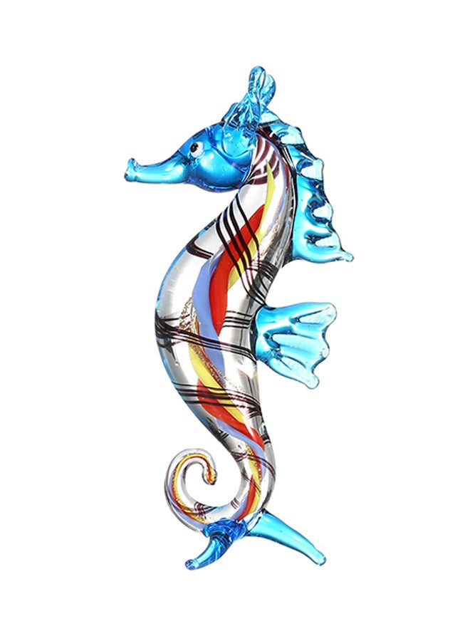 TOOARTS Little Seahorse Sea Life Sculpture Multicolour 200grams - Image 1