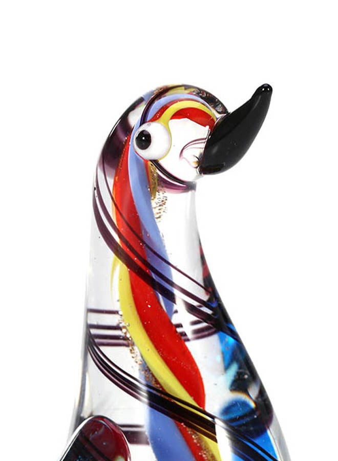 TOOARTS Little Penguin Wildlife Sculpture Multicolour 170grams - Image 3