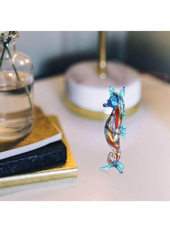 TOOARTS Little Seahorse Sea Life Sculpture Multicolour 200grams - Image 3