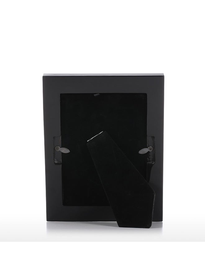 TOOARTS Photo Frame With Plume Texture Multicolour 6.4 X 0.8 X 8.3inch  - Image 2