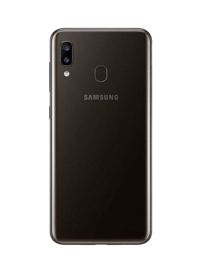 Samsung - Galaxy A20 Dual SIM Black 3GB RAM 32GB 4G LTE - Image 1