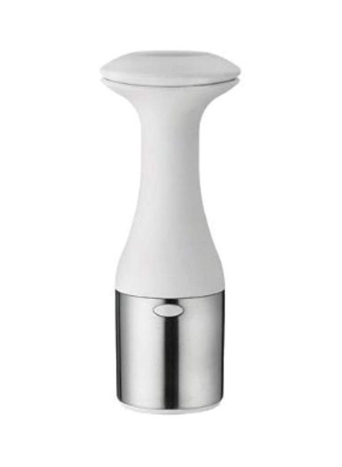 Ice Cream Scoop And Stack White/Silver 7.9x3.4x2.5inch