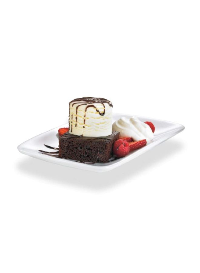 Cuisipro - Ice Cream Scoop And Stack White/Silver 7.9x3.4x2.5inch - Image 1