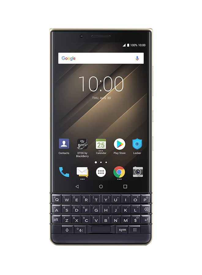 BlackBerry - Key2 LE Dual SIM Champagne 64GB 4GB RAM 4G LTE - Image 1