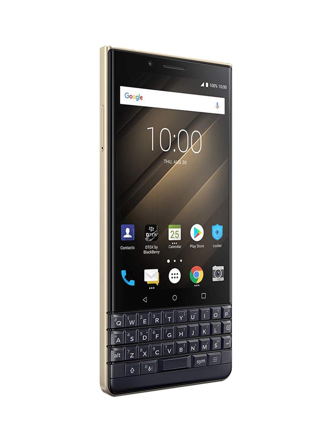 BlackBerry - Key2 LE Dual SIM Champagne 64GB 4GB RAM 4G LTE - Image 1