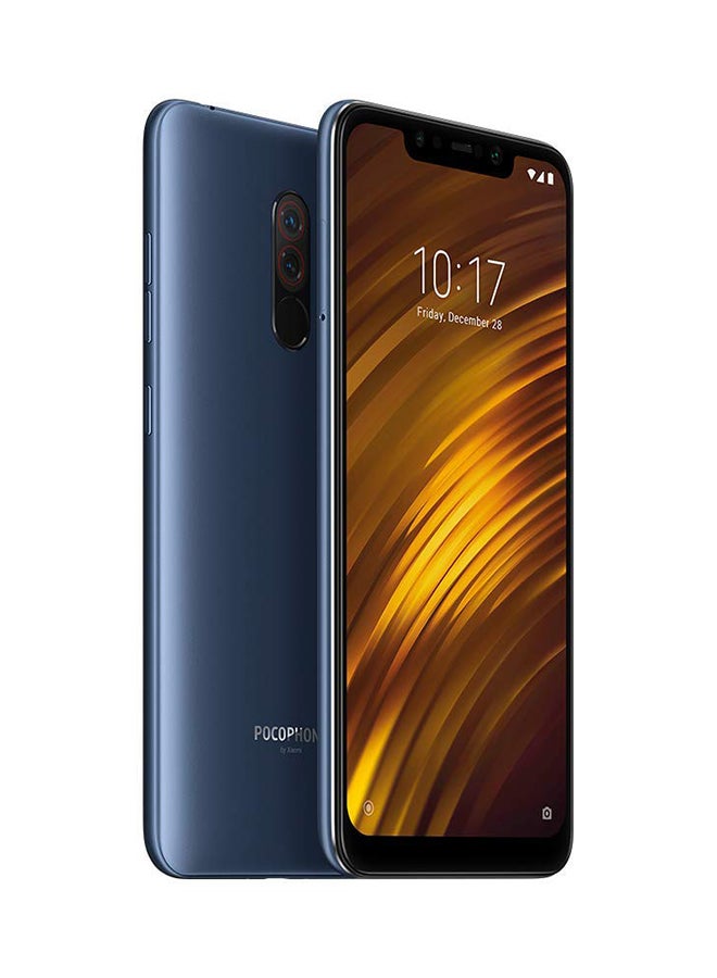 Xiaomi - Pocophone F1 Dual SIM Blue 6GB RAM 64GB 4G LTE - Image 1