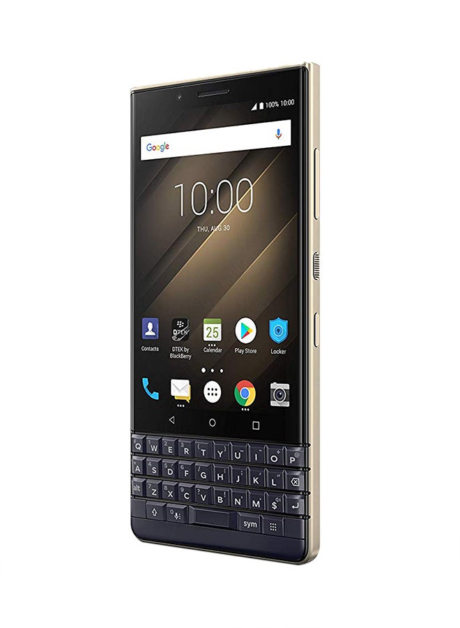 BlackBerry - Key2 LE Dual SIM Champagne 64GB 4GB RAM 4G LTE - Image 1