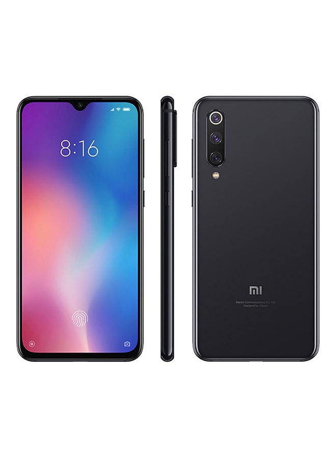 Xiaomi - Mi 9 Dual SIM Piano Black 128GB 6GB RAM 4G LTE - Image 1