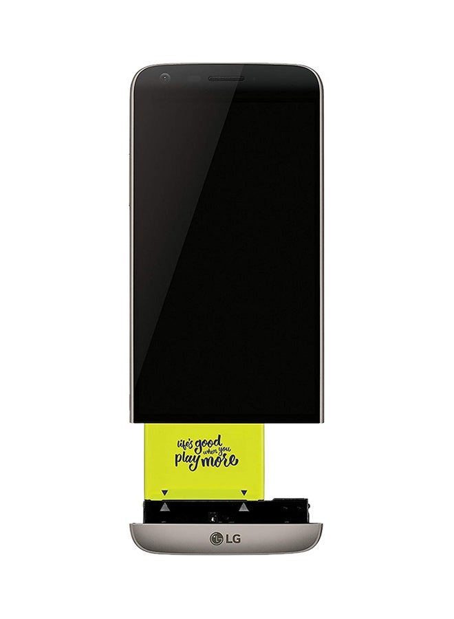 LG - LG G5 Dual SIM - 32 GB, 4 GB, 4G LTE, WiFi, Gold - Image 1
