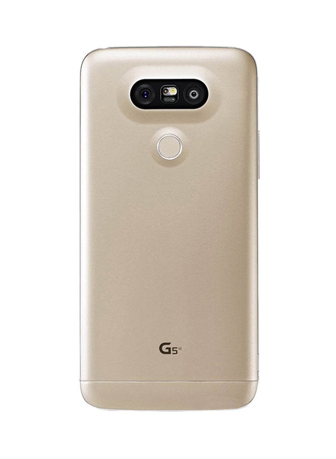 LG - LG G5 Dual SIM - 32 GB, 4 GB, 4G LTE, WiFi, Gold - Image 1