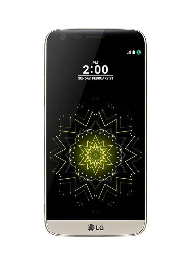 LG - LG G5 Dual SIM - 32 GB, 4 GB, 4G LTE, WiFi, Gold - Image 1