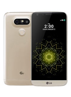 LG G5 Dual SIM - 32 GB, 4 GB, 4G LTE, WiFi, Gold