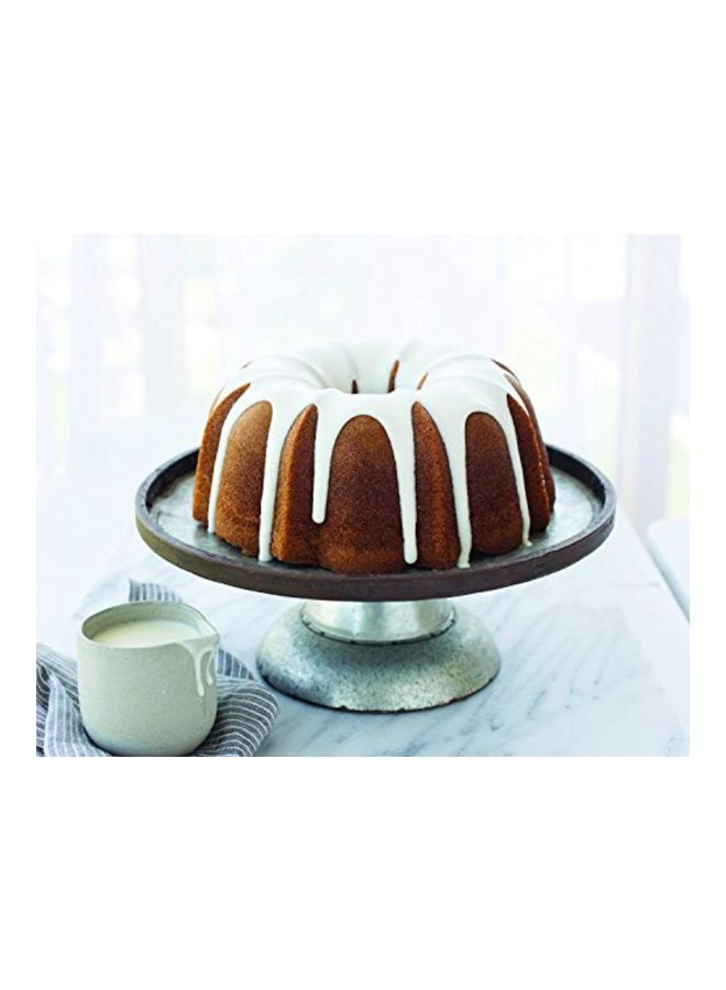 نورديك وير صينية خَبز باندت فضي 10.5 x 10.5 x 4.5بوصة - Image 2