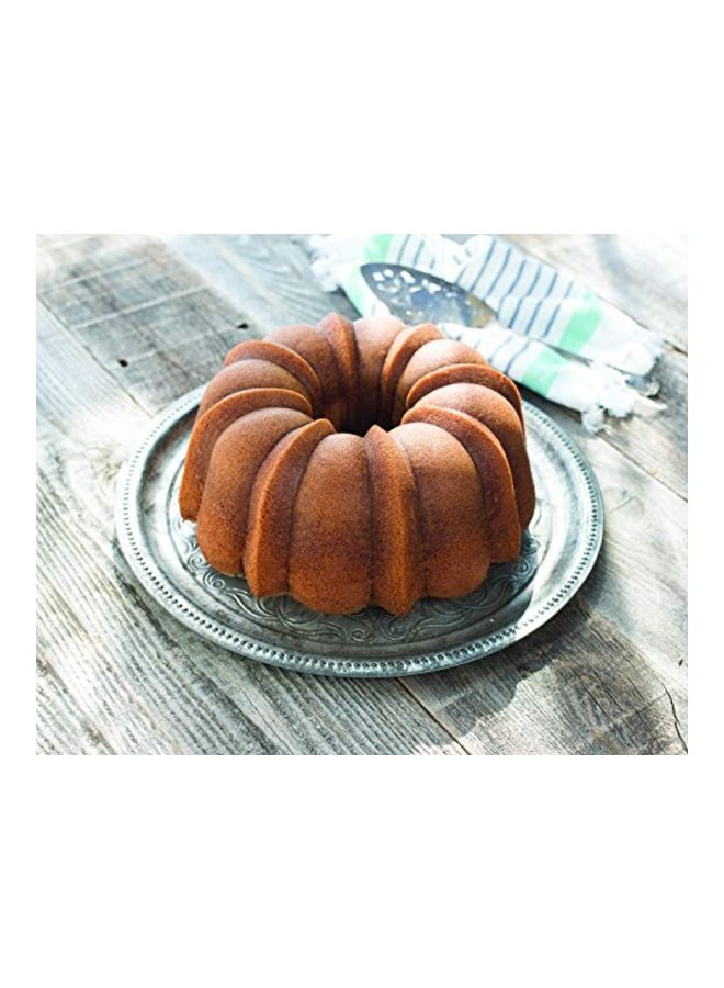 نورديك وير صينية خَبز باندت فضي 10.5 x 10.5 x 4.5بوصة - Image 5