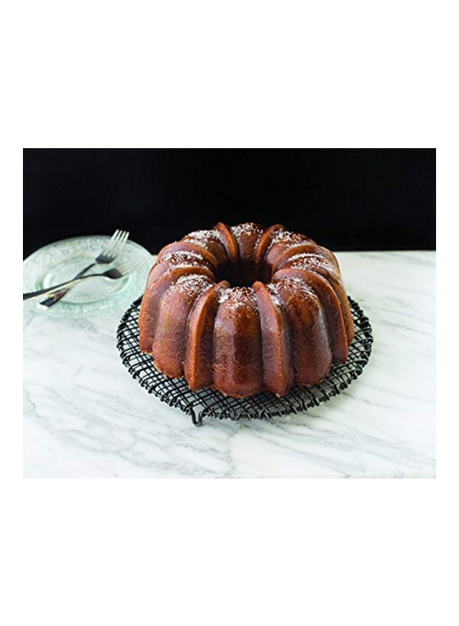 نورديك وير صينية خَبز باندت فضي 10.5 x 10.5 x 4.5بوصة - Image 3