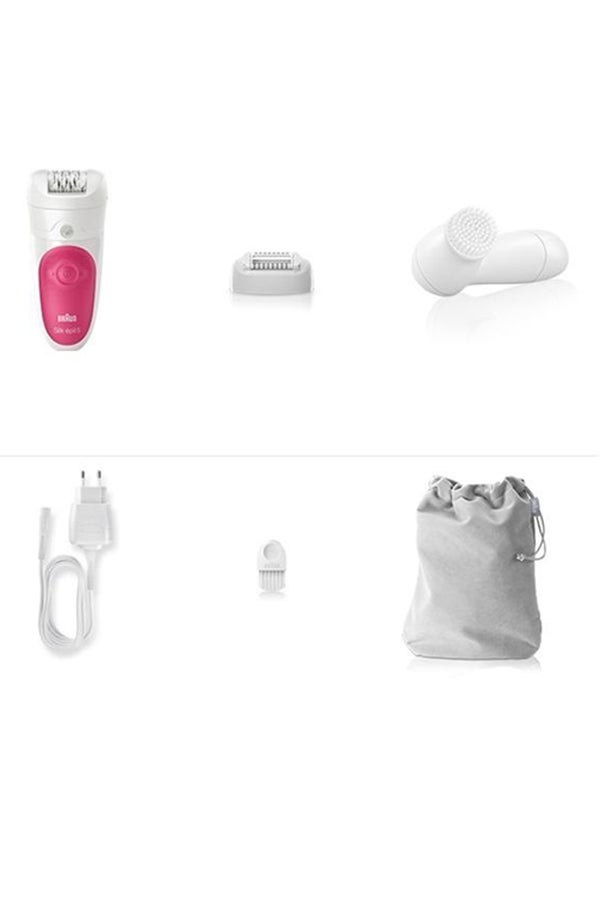 BRAUN Silk epil 5 5-537  Wet & Dry Cordless Epilator - Image 2