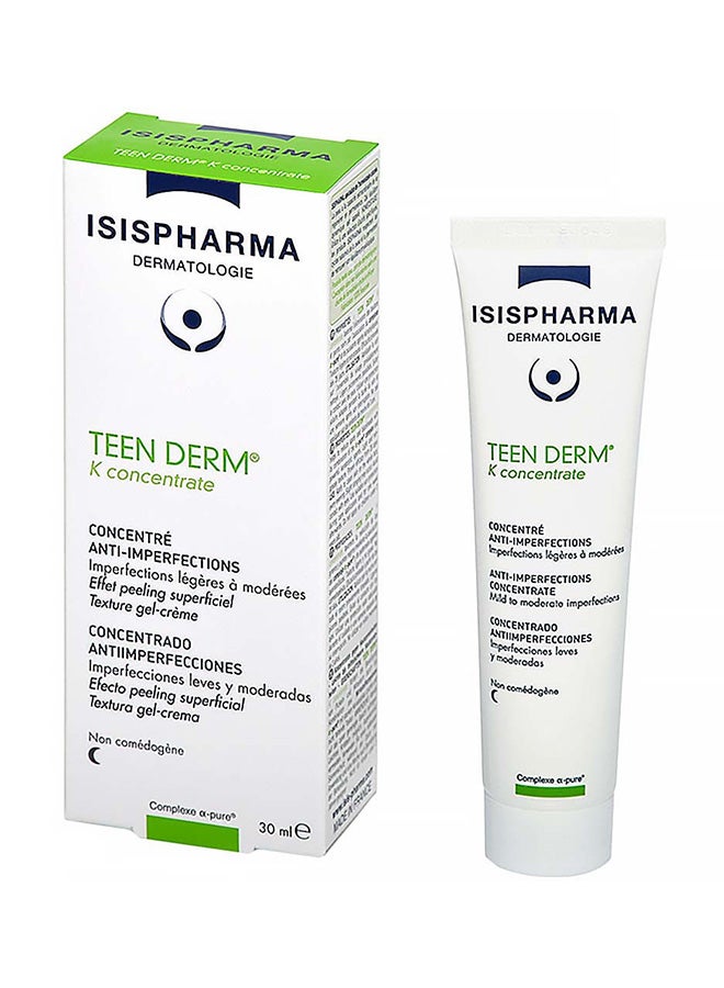 ISIS - Pharma Teen Derm K Concentrate 30ml - Image 1