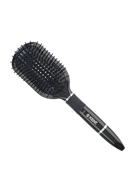 Vented Paddle Hair Brush Black 22cm